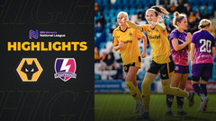 UNBEATEN RUN CONTINUES | Wolves 4-0 Loughborough Lightning | Women's Highlights