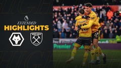Podence seals HUGE win | Wolves 1-0 West Ham | Extended Highlights