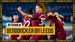 Leander Dendoncker on Leeds United win | Matchday Live Extra Interview