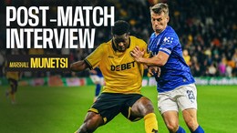 Munetsi's thoughts on cup victory