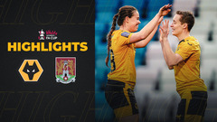 Into the next round with a five-star performance! | Wolves 5-0 Northampton Town | Women's Highlights