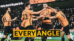 Every angle of Matt Doherty's last-minute winner against Man City!