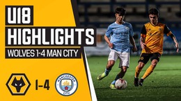 U18's Highlights | Wolves 1-4 Manchester City - City have too much for injury stricken Wolves