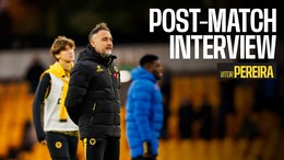Vitor Pereira reflects on defeat to Burnley