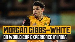 Morgan Gibbs-White on his experiences in India with England U17s | PL Next Gen India