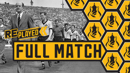 DEELEY AT THE DOUBLE! Wolves 3-0 Blackburn Rovers | 1960 FA Cup final full match replay