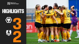Stoppage time scenes at Telford | Wolves Women 3-2 Loughborough Lightning | Highlights 