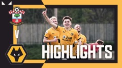 Six PL2 wins in a row! | Southampton 2-4 Wolves U23 | Highlights