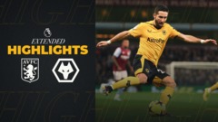 Aston Villa 1-1 Wolves | Extended Highlights