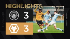 Six goal thriller in PL2 | Manchester City 3-3 Wolves | U23 Highlights