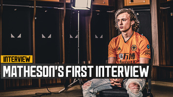 Wolves Sign Luke Matheson I Can T Wait To Wear The Wolves Badge Wolverhampton Wanderers Fc