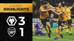 A STUNNING first-half! | Wolves 3-1 Arsenal | 2019 Classic Highlights