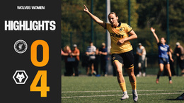 Wolves score four! Liverpool Feds 0-4 Wolves Women | Highlights