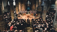 Wolves Video Fans Memorial Service