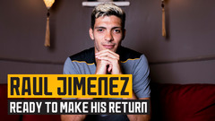 Raul Jimenez on returning for pre-season, Bruno Lage, fans' support and more!