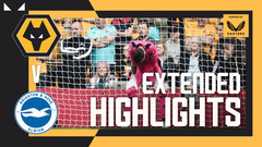 Disappointing defeat at Molineux | Wolves 0-3 Brighton & Hove Albion | Extended Highlights
