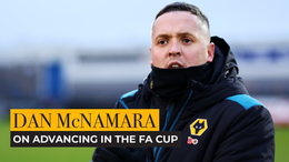 McNamara on advancing in the FA Cup