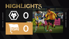 Wolves hold firm for International Cup qualification! | Wolves 0-0 Hertha Berlin | U21s Highlights