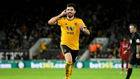 Neves sensational strike v Liverpool in the FA Cup