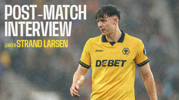 ‘I believe in us’ - Strand Larsen
