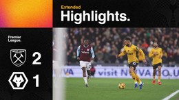 Defeat to the Hammers | West Ham 2-1 Wolves | Extended Highlights 