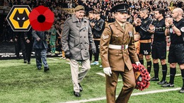 Wolves supporting servicemen on the importance of Remembrance Day | #LestWeForget