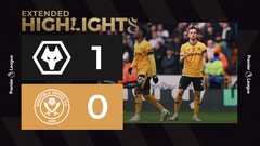 Sarabia heads the winner! | Wolves 1-0 Sheffield United | Extended Highlights