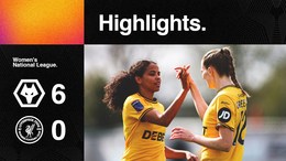 Finishing the season in style! | Wolves Women 6-0 Liverpool Feds | Highlights
