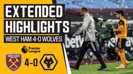 West Ham 4-0 Wolves | Extended Highlights