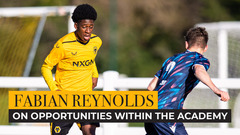 Reynolds praises academy coaches and players ahead of FA Youth Cup tie 