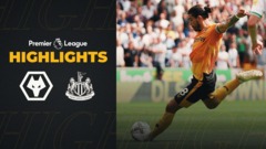 A Neves stunner! | Wolves 1-1 Newcastle | Highlights