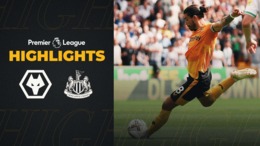 A Neves stunner! | Wolves 1-1 Newcastle | Highlights