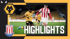 Wolves 2-2 Stoke City | PL2 Highlights