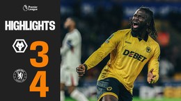 Watch highlights of Wolves’ 4-3 defeat in the Carabao Cup on Wednesday night.