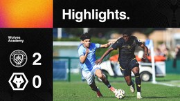 Manchester City U18s 2-0 Wolves U18s | Highlights