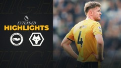 Defeat on the South Coast | Brighton 6-0 Wolves | Extended Highlights