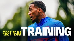 Jackson Tchatchoua’s first Wolves training session! | Training ahead of AFC Bournemouth trip