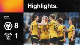 Progression in the FA Cup! Wolves Women 8-1 Sporting Khalsa | Highlights