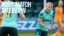 Sims | 'We have deserved a big result like that.'