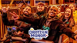 Wolves given exclusive access to Drayton Manor | Behind the scenes