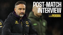 Vitor Pereira speaks after defeat at Fulham