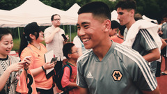 Wan delighted to make his Wolves debut