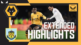Held to a draw at Molineux | Wolves 0-0 Burnley | Highlights