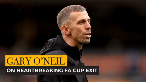 O'Neil on heartbreaking FA Cup exit