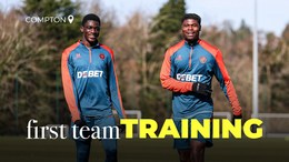 Agbadou, Guedes and Rodrigo return, Bellegarde wins award! | Wolves training ahead of Everton