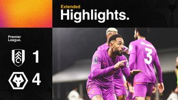 Matheus Cunha Masterclass! | Fulham 1-4 Wolves | Extended Highlights