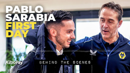 Sarabia signs! Behind the scenes of Pablo Sarabia's arrival