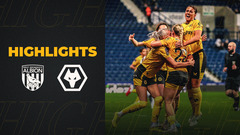 Victory at the Hawthorns! West Bromwich Albion 1-3 Wolves Women | Highlights