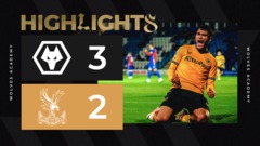 FIVE GOAL THRILLER! | Wolves 3-2 Crystal Palace | U21 Highlights