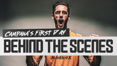 Transfer diary | Behind the scenes as Leonardo Campana signs for Wolves!